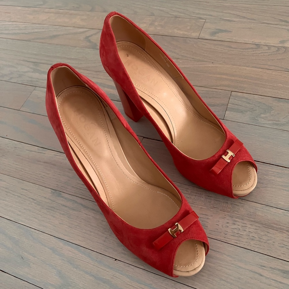Hogan Italian heels